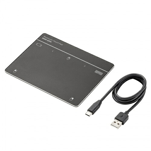 【送料無料】サンワサプライ MA-PB521GM Bluetoothタッチパッド【在庫目安:お取り寄せ】|デジタル百貨店PodPark店