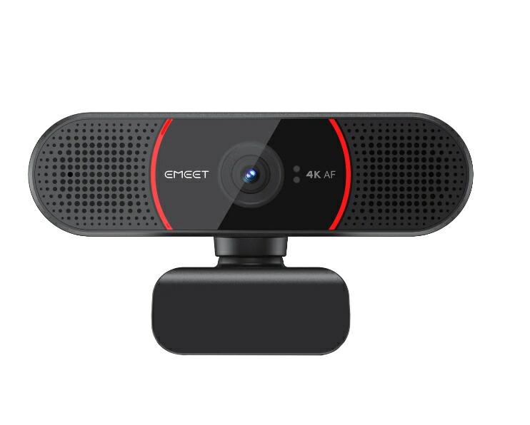 【送料無料】 E3117 EMEET SmartCam C960 4K Black 【在庫目安:お取り寄せ】