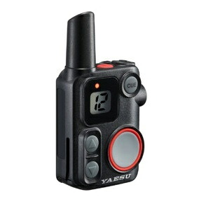 【送料無料】八重洲無線 SRS12 PKG(ST)BLACK 特定小電力 無線機・トランシーバー 軽量50g・超小型サイズ 電波混信しない新機能「YAESUコネクト」搭載で混信の通話障害ゼロ！ 耳掛けイヤホン付属【在庫目安:お取り寄せ】｜デジタル百貨店PodPark店