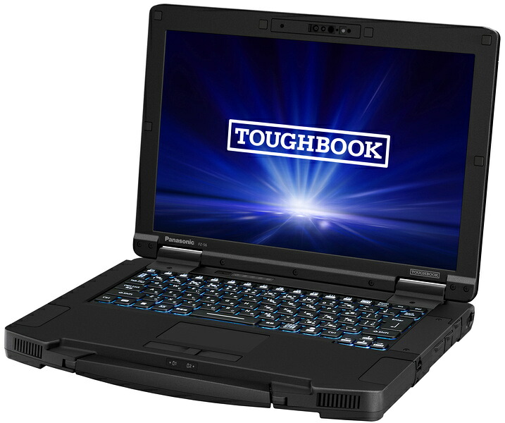 【送料無料】Panasonic FZ-56BV000AJ TOUGHBOOK FZ-56 (Core Ultra 5 235H/ 16GB/ SSD・512GB/ ODDなし/ Win11Pro64/ Officeなし/ 14.0型/ タッチパネル)【在庫目安:お取り寄せ】｜デジタル百貨店PodPark店