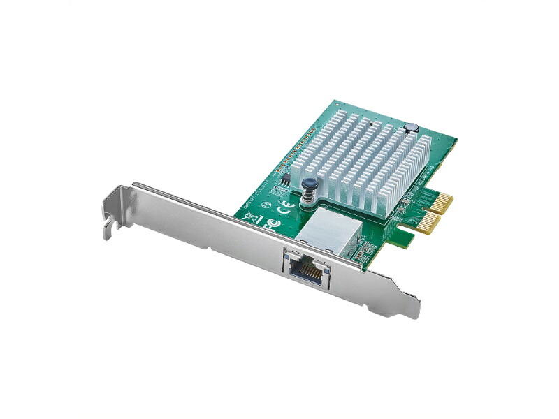 【貨物輸送無料】IODATA R-ETXG-PCIER PCI Express繋ぎ合わせる 10G ローカルエリアネットワークアダプタ【棚卸し資産判定基準:少ない】