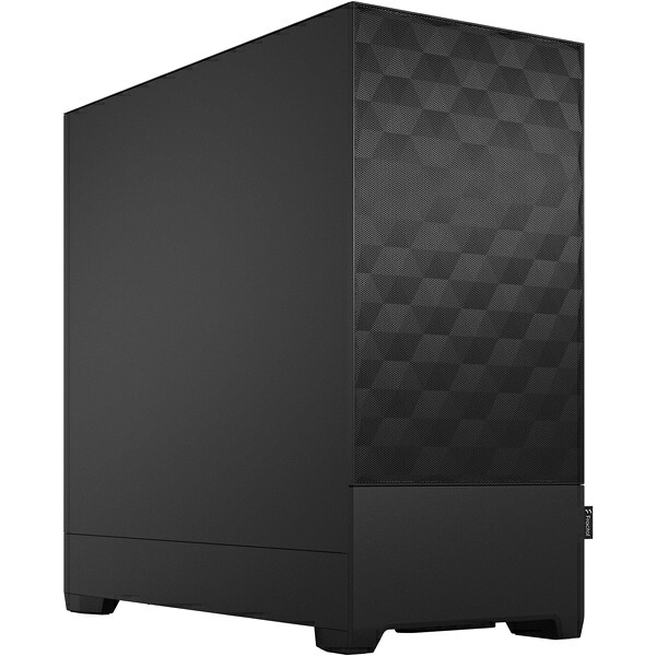 【送料無料】 Fractal Design FD-C-POA1A-01 ミドルタワー型PCケース Pop Air Black Solid 【在庫目安:お取り寄せ】