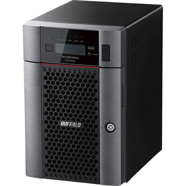 【貨物輸送無料】緩衝装置置き目 WSH5620DN12S2 TeraStation WSS2022ST H/ W RAID Desk 6ベイNAS 12結核症【店卸し資産準拠集団:少ない】| マイコン境界線の外側備品 WindowsNAS Windows Nas RAID 外後ばらい 外付