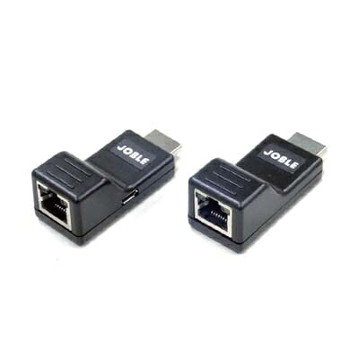 【貨物輸送無料】ジョブル HE01ERK HDMI交通信号CAT5e小型伝わらす器【店卸し資産引き合い:お取り寄せ】| マイコン境界線の外側計器 結びあわせるエクステンダー エクステンダー パソコン マイコン