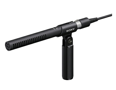 【送料無料】 SONY(VAIO) ECM-778 ショットガンマイクロホン 【在庫目安:お取り寄せ】