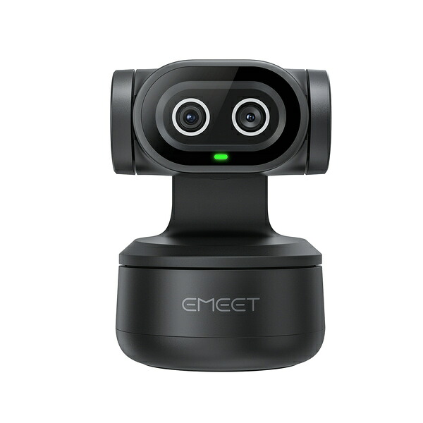 【送料無料】 EMEET PIXY E3138 Black 4K 【在庫目安:僅少】
