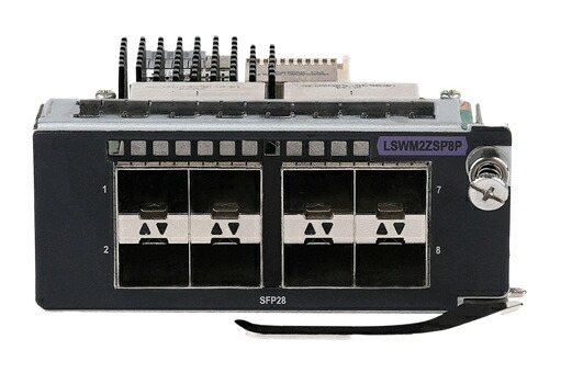 【貨物輸送無料】S5T61A HPE Networking Comware 5550HI 8SFP28 Module【店卸し資産準拠集団:お取り寄せ】| マイコン境界線の外側備品 取りひろげるモデュール モデュール 取りひろげる パソコン マイコン