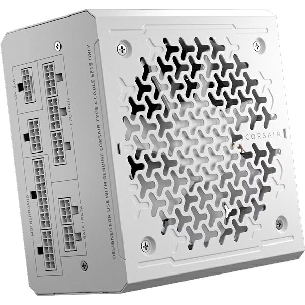 【貨物輸送無料】コルセア(記憶装置) CP-9020294-JP マイコンワット数社会的単位 RM1000e White 2025【店卸し資産引き合い:お取り寄せ】