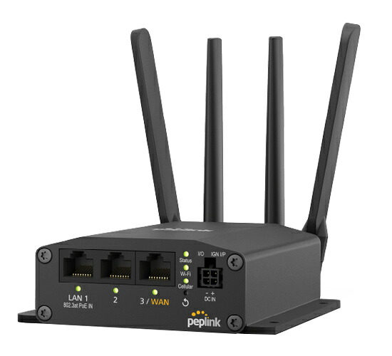 【貨物輸送無料】MAX-BR1-MINI-LTEA-B-T-PRM MAX BR1 Mini (HW3)/ LTE-Aメール交換モデム Peplinkマルチ伝達ルートルータ【店卸し資産準拠集団:お取り寄せ】
