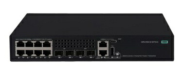 【貨物輸送無料】S5T54A#ACF HPE Networking Comware 5150EI 8G PoE+ 2SFP 2SFP+ Switch【店卸し資産準拠集団:お取り寄せ】