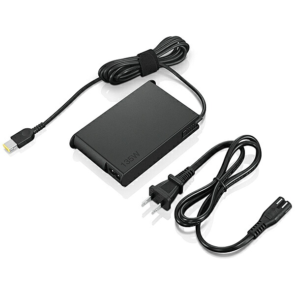 【貨物輸送無料】レノボ・ジャパン 4X20Q88542 ThinkPad か細い 135W ACアダプタ(か細い手当て)【店卸し資産引き合い:少ない】