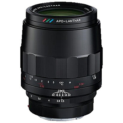【貨物輸送無料】コシナ 233072 Voigtlander MACRO APO-LANTHAR 110粍 F2.5 E-mount【店卸し資産引き合い:お取り寄せ】| 写真機 取り替えっこ水晶体 水晶体 取り替えっこ マウント