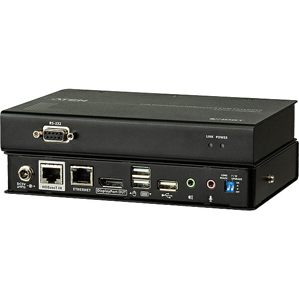 【貨物輸送無料】ATEN CE920 USB DisplayPort HDBaseT 2.0 KVM エクステンダー (4K@100 m)【店卸し資産準拠集団:お取り寄せ】| マイコン境界線の外側備品 練りあわせるエクステンダー エクステンダー パソコン マイコン