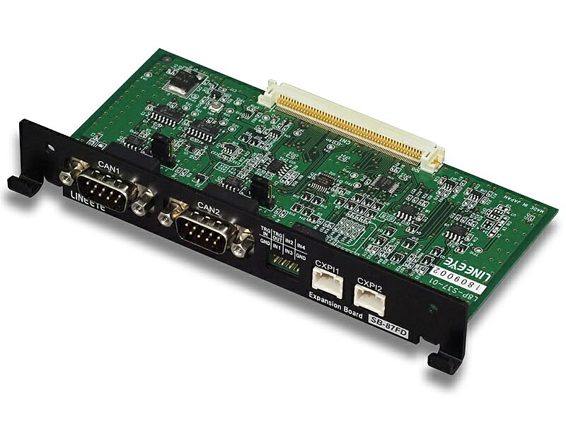 【送料無料】 ラインアイ OP-SB87FD CAN FD/ CXPI通信用拡張セット 【在庫目安:お取り寄せ】