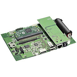 【送料無料】 ラトックシステム RPi-CM3MB2L-PoE PoE対応 Raspberry Pi CM3キャリアボード CM3 Liteバンドル版 【在庫目安:お取り寄せ】