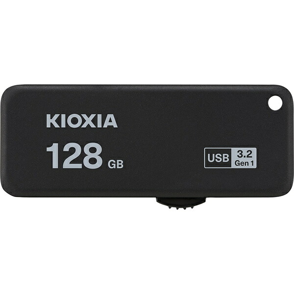 【送料無料】 KIOXIA KUS-3A128GK USBフラッシュメモリ TransMemory 128GB 【在庫目安:お取り寄せ】