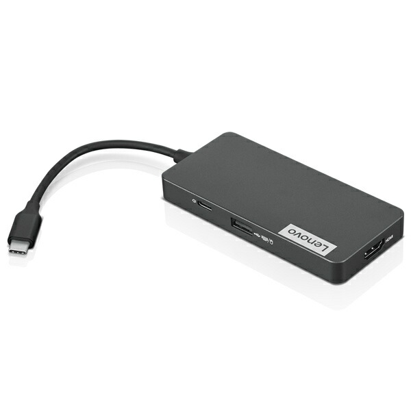 レノボ・ジャパン 4X90V55523 USB Type-C 7-in-1 ハブ| パソコン周辺機器 ポートリプリケーター ポートリプリケータ PC パソコン