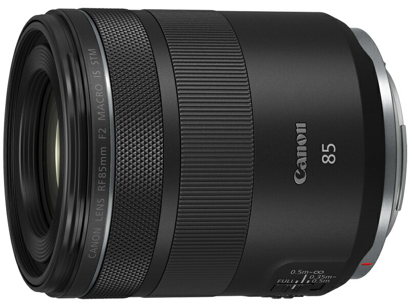 楽天市場】【新品/取寄品】Canon RF85mm F2 マクロ IS STM : Outlet
