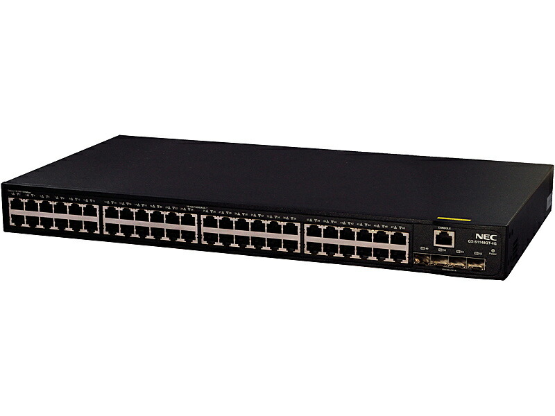 【貨物輸送無料】NEC B02014-01104 QX-S1148GT-4G 1GbE第一義的・座標軸2取り替えっこ【店卸し資産引き合い:お取り寄せ】