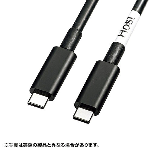 【送料無料】 サンワサプライ KC-ALCCA1450 DisplayPortAltモード TypeC ACTIVEケーブル（ブラック・5m）（8.1Gbps×4） 【在庫目安:お取り寄せ】