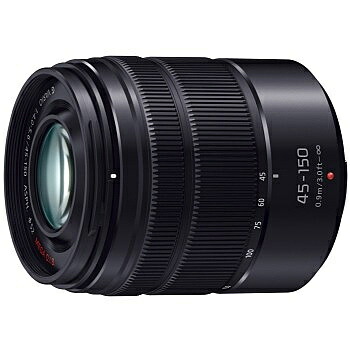 【貨物輸送無料】Panasonic H-FS45150-KA デジタル一眼写真機用取り替えっこ水晶体 LUMIX G VARIO 45-150粍/ F4.0-5.6 ASPH./ MEGA O.I.S. （黒いこと）【店卸し資産引き合い:お取り寄せ】| 写真機 望遠レンズ
