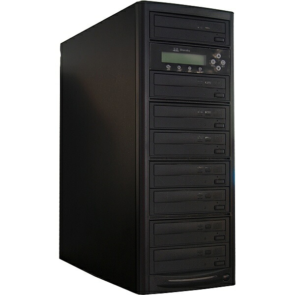 【送料無料】 コムワークス VP-7S-DN DVDデュプリケーター VP写楽 1:7 HDDレスモデル 【在庫目安:お取り寄せ】