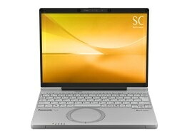 【在庫目安:あり】【送料無料】Panasonic CF-SC6AF6AS Let`s note SC6 オリジナル(Core Ultra 5 225U/ 16GB/ SSD・512GB/ ODDなし/ Win11Pro/ Officeなし/ 12.4型/ vPro非対応/ 顔認証対応カメラ/ プライバシーシャッター/ LTE)|デジタル百貨店PodPark店