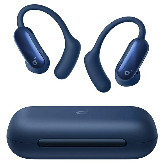 【送料無料】アンカー・ジャパン A3875N31 Soundcore AeroFit 2 Pro ディープブルー【在庫目安:お取り寄せ】｜デジタル百貨店PodPark店