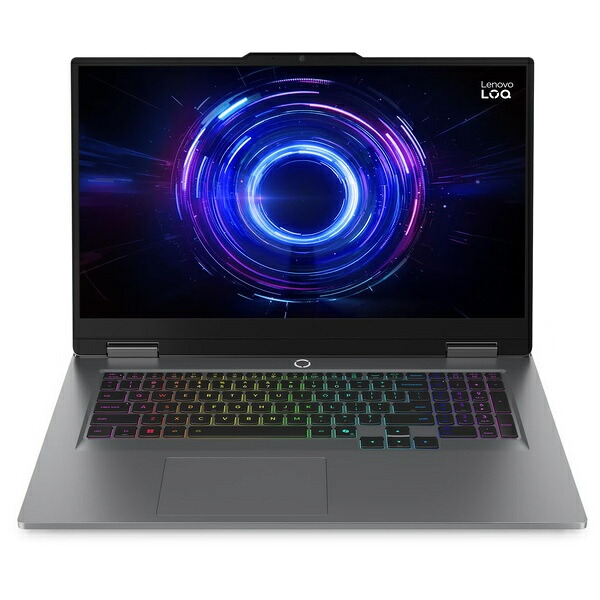 【送料無料】レノボ・ジャパン 83JH00EUJP 【Cons】Lenovo LOQ 17IRX10 (Core i7-14700HX/ 32GB/ SSD・1TB/ ODD無/ Win11Home/ Microsoft 365 試用版/ 17.3型)【在庫目安:お取り寄せ】｜デジタル百貨店PodPark店