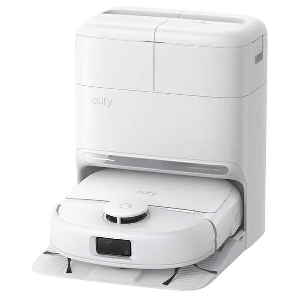 【送料無料】アンカー・ジャパン T211A520 Eufy Robot Vacuum Omni C28 ホワイト【在庫目安:お取り寄せ】｜デジタル百貨店PodPark店