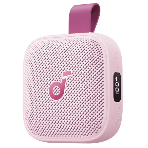 【貨物輸送無料】船がかり・ジャパン D5103N50 Soundcore Boom Go 3i サクラ色【店卸し資産引き合い:お取り寄せ】| AV設備 金棒引き オーディオ 物音 AV 屋内 室内