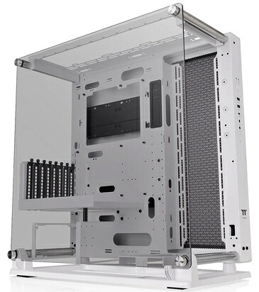 【送料無料】Thermaltake CA-1G4-00M6WN-09 オープンフレーム型PCケース Core P3 TG Pro Snow Edition【在庫目安:お取り寄せ】｜デジタル百貨店PodPark店