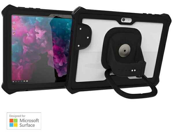 【貨物輸送無料】The Joy Factory CWM404MP aXtion Go MP for Surface Go 3/ Go 2/ Go やって行く雨合羽/ 防塵/ 耐衝撃保護すること容れもの【店卸し資産準拠集団:お取り寄せ】