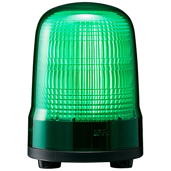 【送料無料】 パトライト SL10-M1JN-G 中型LED表示灯 緑 DC1224V 【在庫目安:お取り寄せ】
