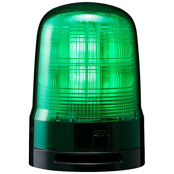 【送料無料】 パトライト SF10-M1KTB-G 中型LED回転灯 緑 DC1224V ブザー付き 【在庫目安:お取り寄せ】