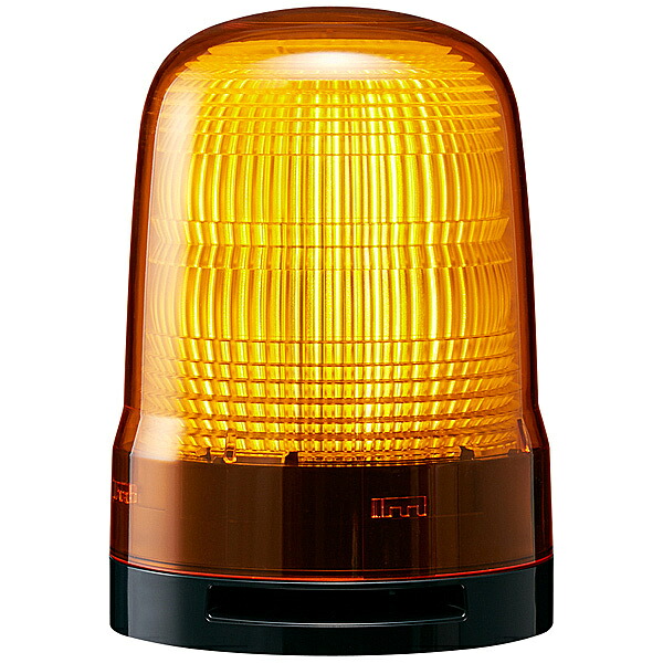 【送料無料】パトライト SL10-M2KTB-Y 中型LED表示灯 黄 AC100240V ブザー付き【在庫目安:お取り寄せ】