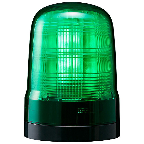 【送料無料】 パトライト SF10-M2KTN-G 中型LED回転灯 緑 AC100240V 【在庫目安:お取り寄せ】