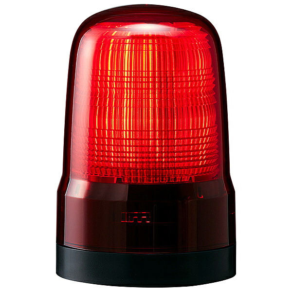 【貨物輸送無料】パトライト SL08-M2KTN-R 小型LED見せびらかす灯 赤 AC100240V【店卸し資産引き合い:お取り寄せ】