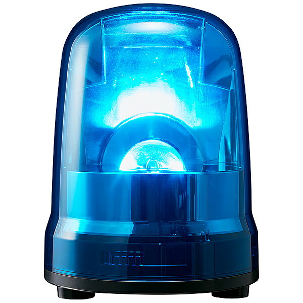【貨物輸送無料】パトライト SKP-M2J-B 大型LED回転させる灯 青 AC100240V【店卸し資産引き合い:お取り寄せ】