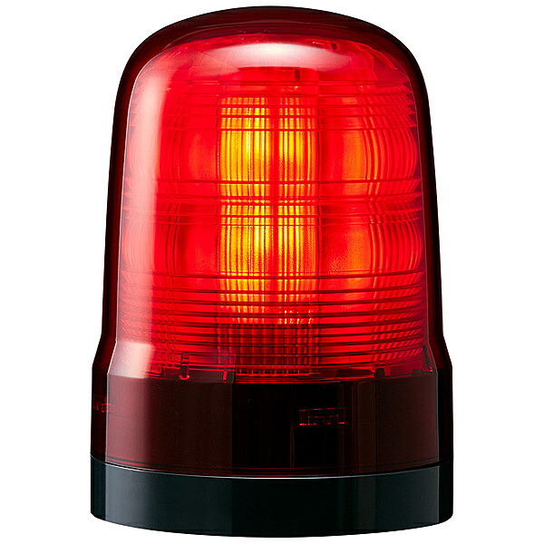 【送料無料】 パトライト SF10-M1KTN-R 中型LED回転灯 赤 DC1224V 【在庫目安:お取り寄せ】