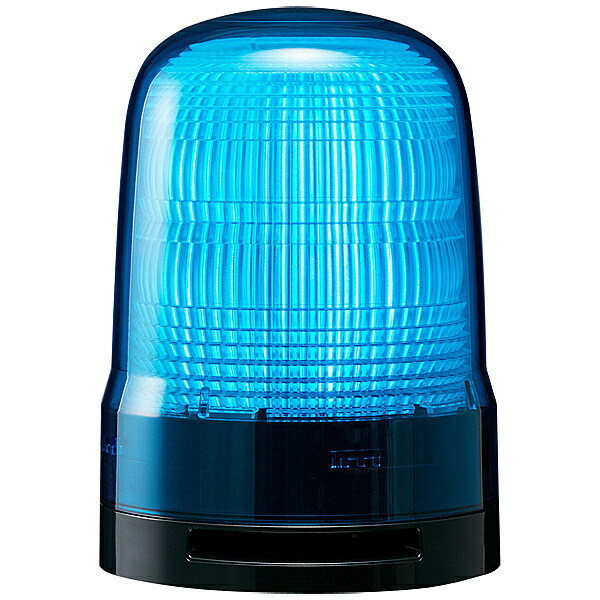 【送料無料】 パトライト SL10-M1KTB-B 中型LED表示灯 青 DC1224V ブザー付き 【在庫目安:お取り寄せ】