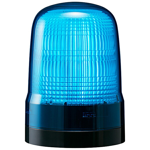 【貨物輸送無料】パトライト SL10-M1KTN-B 中型LED見せびらかす灯 青 DC1224V【店卸し資産引き合い:お取り寄せ】