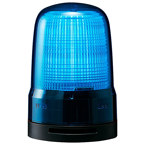 【送料無料】パトライト SL08-M2KTB-B 小型LED表示灯 青 AC100240V ブザー付き【在庫目安:お取り寄せ】