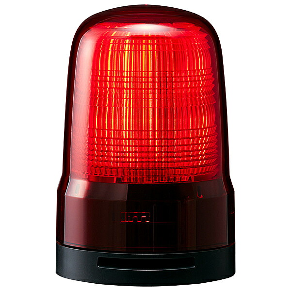 【送料無料】 パトライト SL08-M1KTB-R 小型LED表示灯 赤 DC1224V ブザー付き 【在庫目安:お取り寄せ】 15,508円