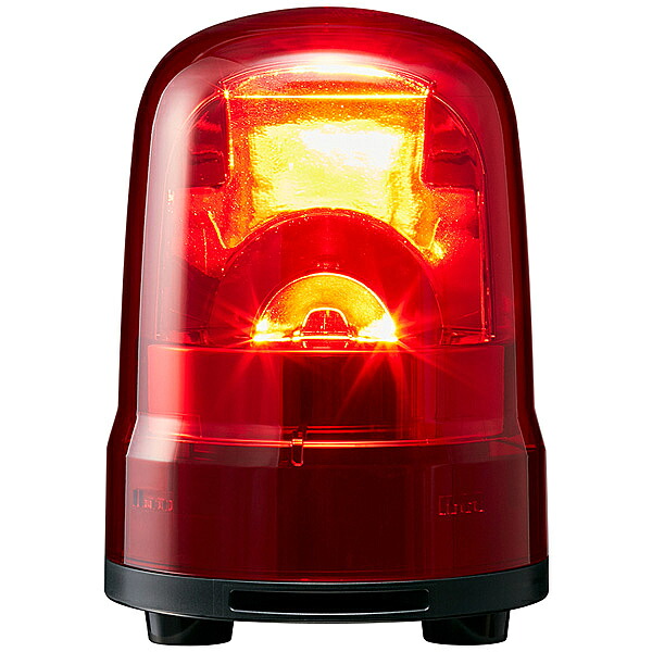【貨物輸送無料】パトライト SKH-M2結核症-R 中型LED回転させる灯 赤 AC100240V 呼びりん付き添い人【店卸し資産引き合い:お取り寄せ】