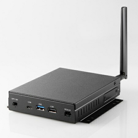 【貨物輸送無料】Logitec LB-HMB545 デジタルサイネージ用STB/ Android(TM) 9.0【店卸し資産準拠集団:お取り寄せ】