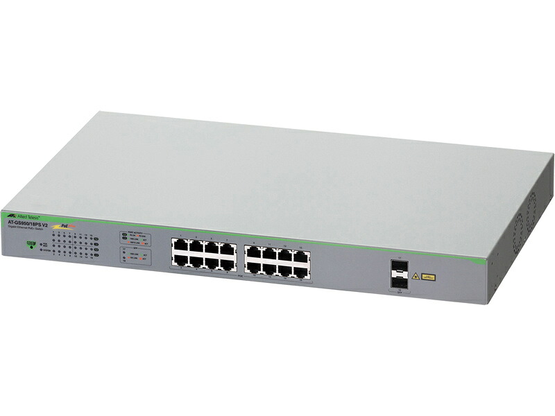 【送料無料】 アライドテレシス 4628R AT-GS950/ 18PS V2 PoEスイッチ 【在庫目安:僅少】