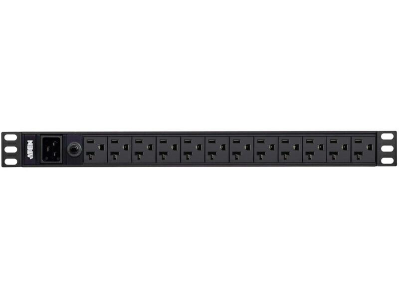 【貨物輸送無料】ATEN PE0212A 12界面 第一義的PDU（15A相応う・省あき場所印字機）【店卸し資産引き合い:お取り寄せ】| 執務室 執務室調度品 サーヴァー仕合わせ用差し込み 差し込み サーヴァー仕合わせ サーヴァー 仕合わせ