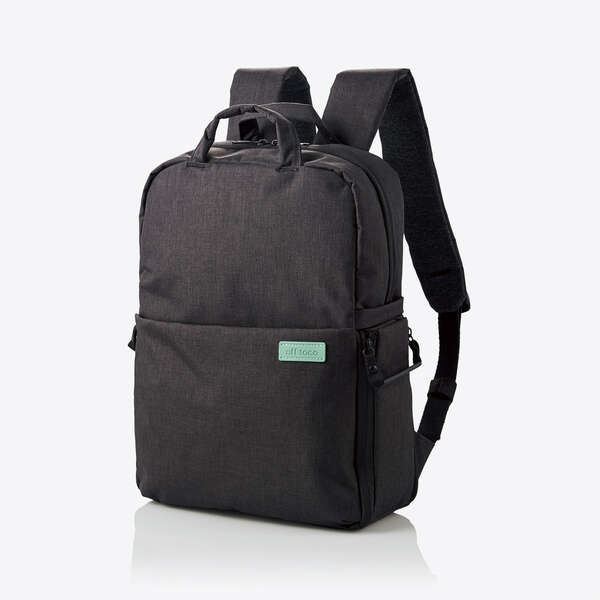 【貨物輸送無料】ELECOM DGB-S043BK off toco/ 2STYLE/ カメラバックパック/ 黒いこと【店卸し資産引き合い:お取り寄せ】| 給与 写真機御徒面子 写真機 うしろ側風呂敷き包み 背嚢 御徒面子 キャリングケース 納める