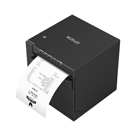 【送料無料】 EPSON TM55-612B レシートプリンター/ スタンダードモデル/ TM-m55/ 80mm・58mm/ USB・有線・無線LAN・Bluetooth・シリアル/ ブラック 【在庫目安:お取り寄せ】| プリンタ